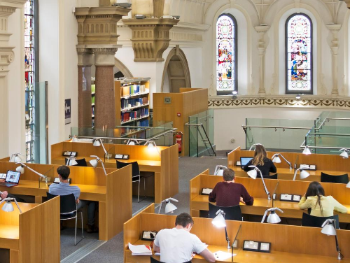 UCD Michael Smurfit Graduate Business School Library